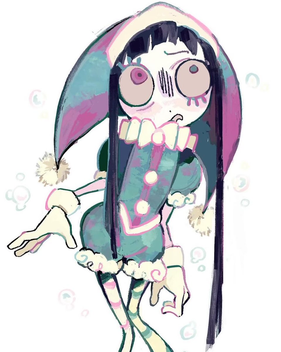 my old pomni design… times have changed