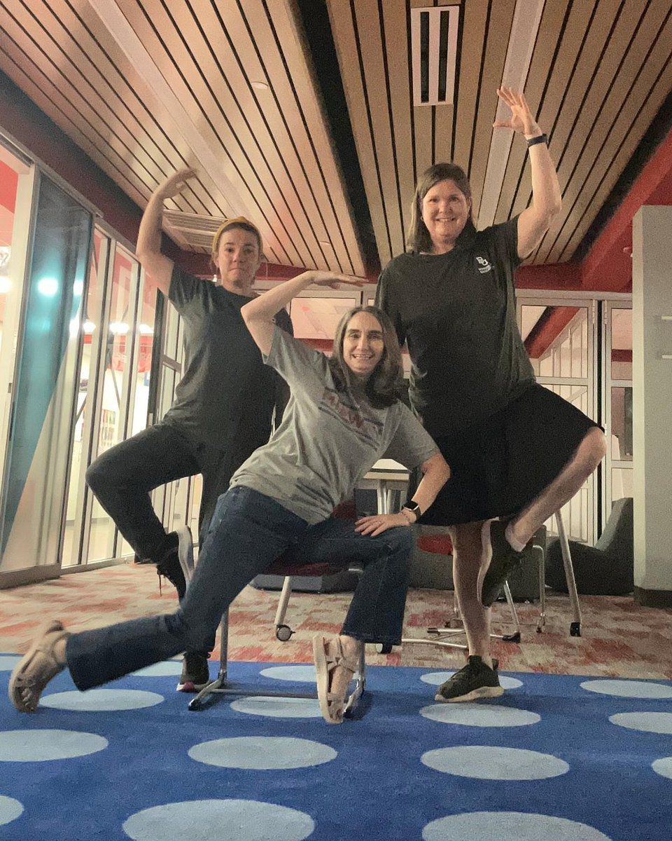 At CPE, we “Sharpen the Saw” every Wednesday after school! Featured here: chair yoga! Next week: line dancing! How do you “Sharpen the Saw?" #WorkoutWednesdays #CPELeadingTheWay