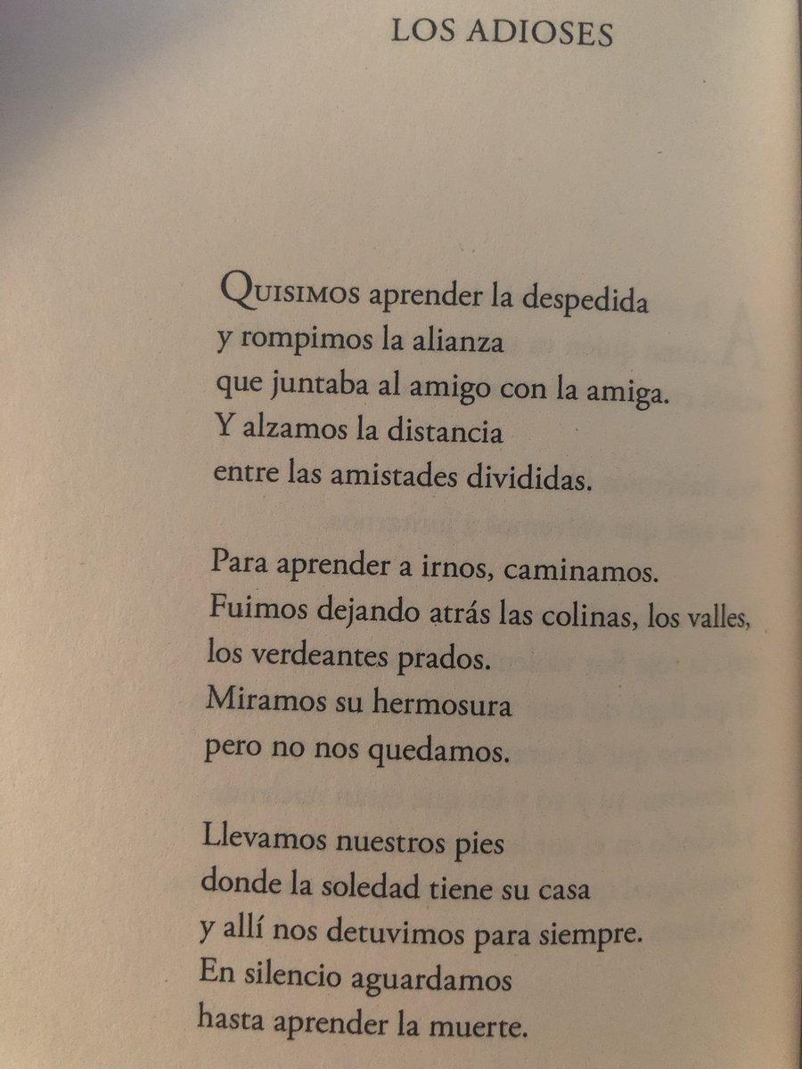 Rosario Castellanos.