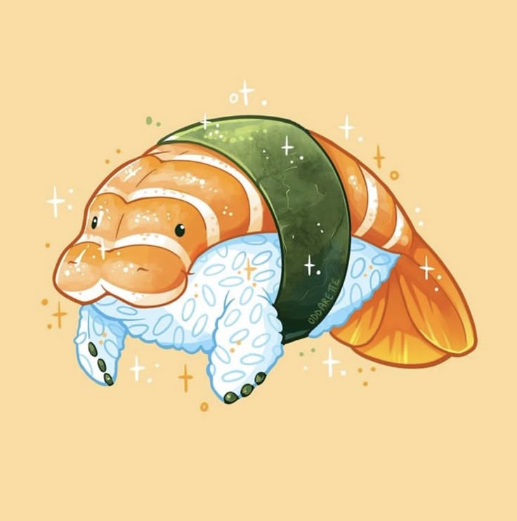 I could inhale all of the sushi right now.