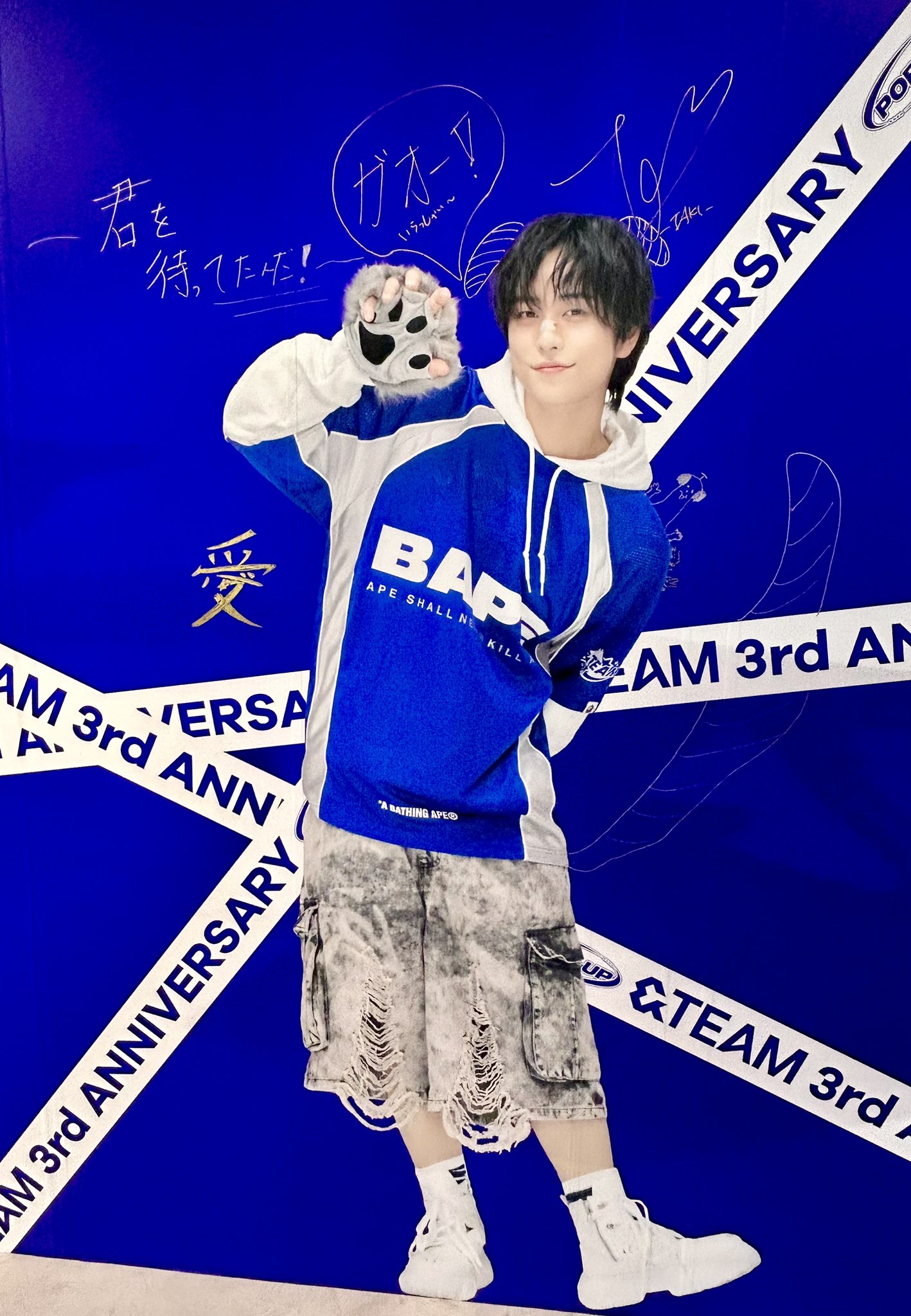 &TEAM エンティームなかよしセット　☆MAKI☆ ¹⁹shimashima : ☽ʟᴜɴᴇ́☽🐾 &TEAM 🅼🅰🅺🅸 (@19shima2525) / X