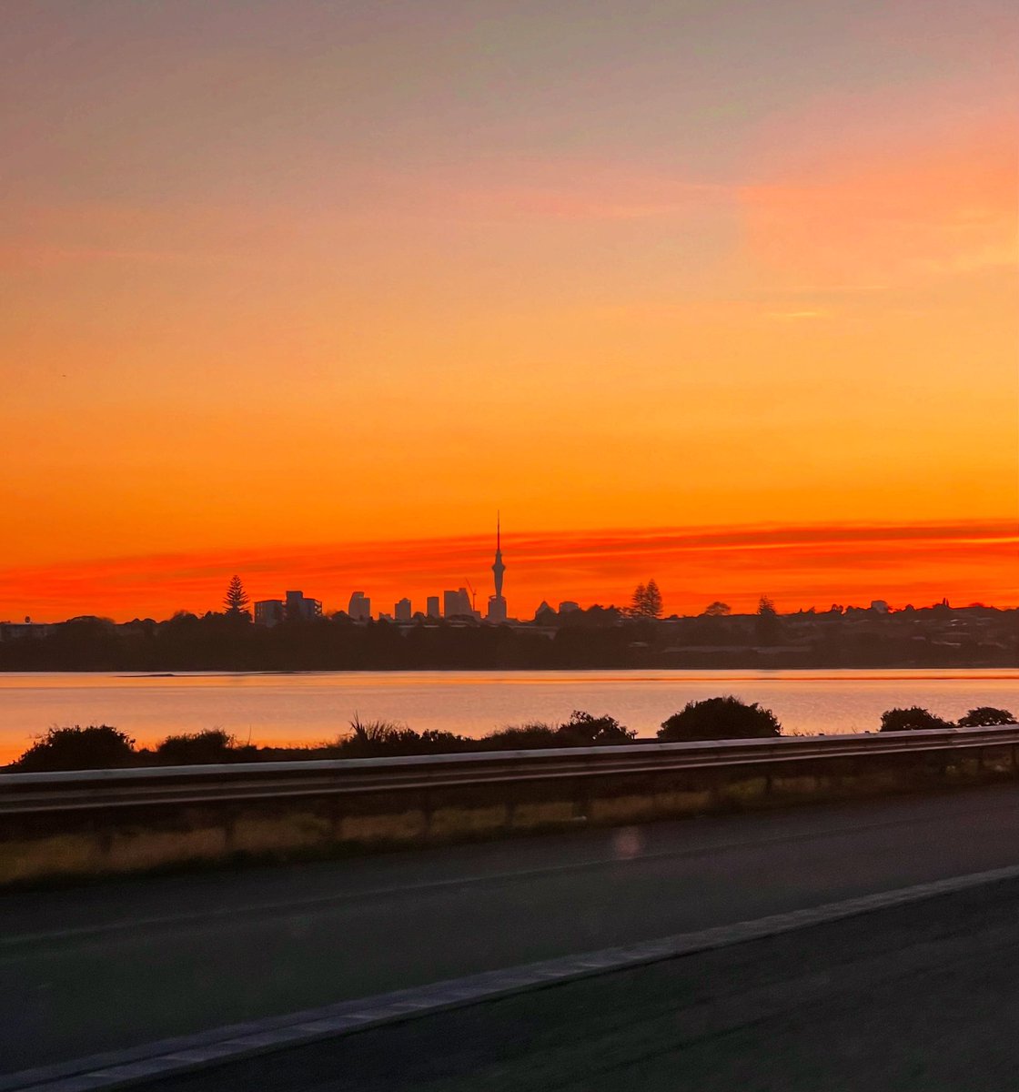 Sunrise #auckland 🇳🇿