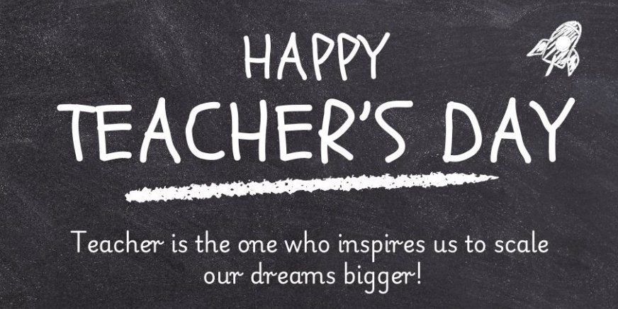 Life throws tests first, lessons later. Teachers flip that script. 

#HappyTeachersDay
#TeachersDay2025