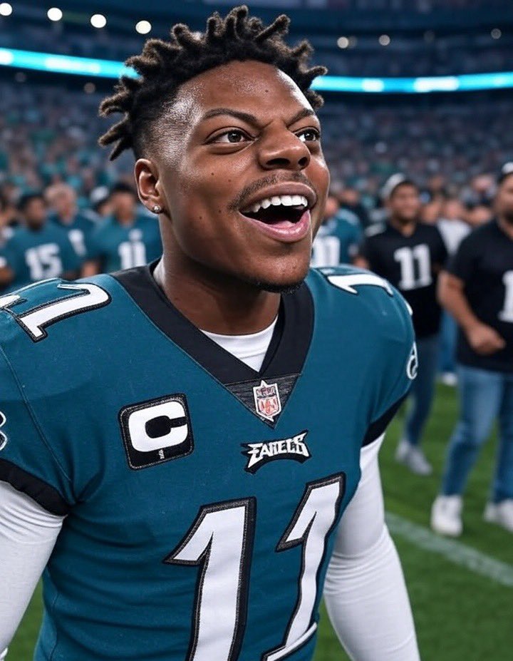 HaterReport's tweet image. AJ Brown vs the Dallas Cowboys