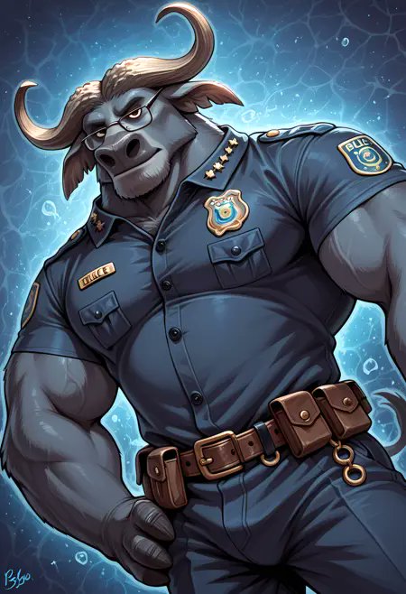You're favorite officer is here
