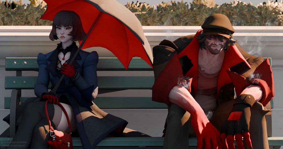 No umbrella 🧛‍♂️☀️

#deadlock #deadlockfanart