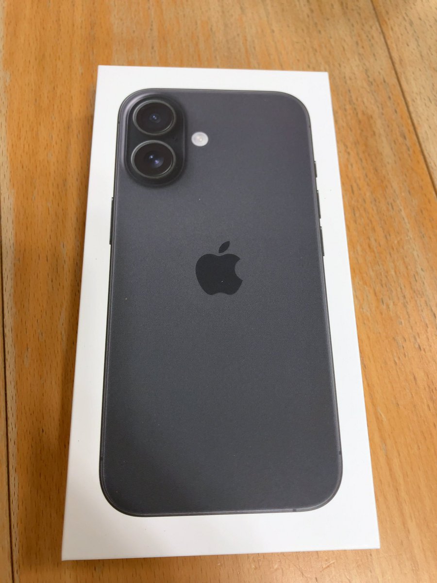 そういやiPhone16に変えた
