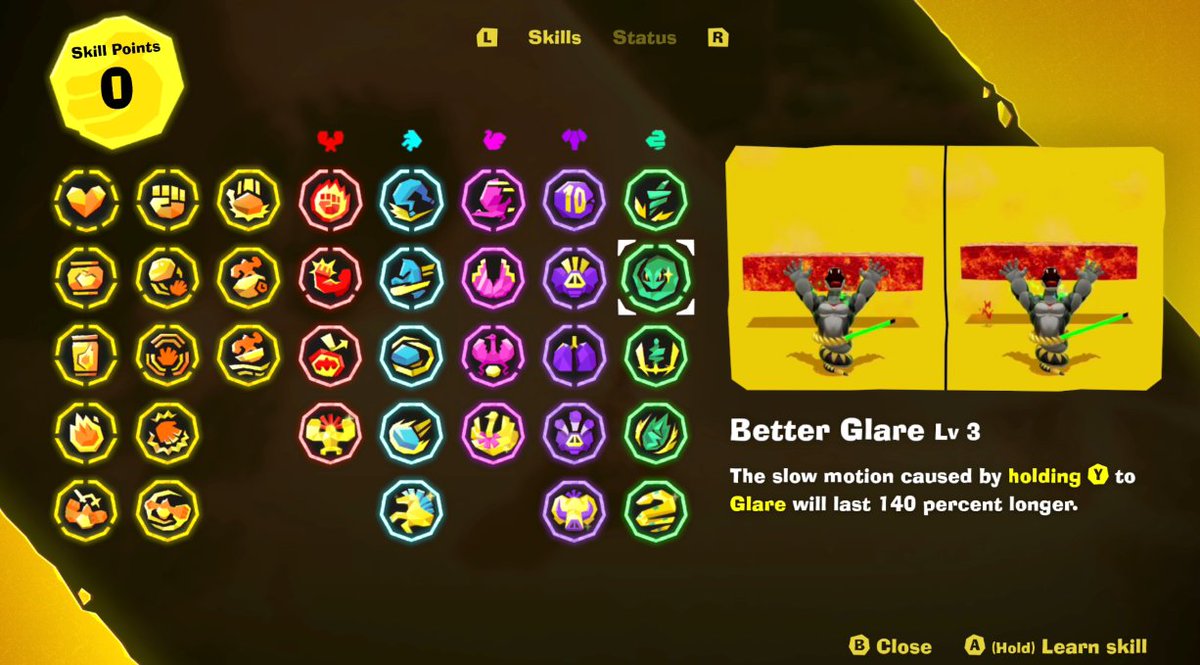 What a great game! 10/10 Big Recommend! I only put 120 hours on it, cant you tell that I liked it a little bit? This was a masterpiece when it comes to platformers, very different and with unique mechanics that kep the whole experience FRESH and I dont even like bananas LOL