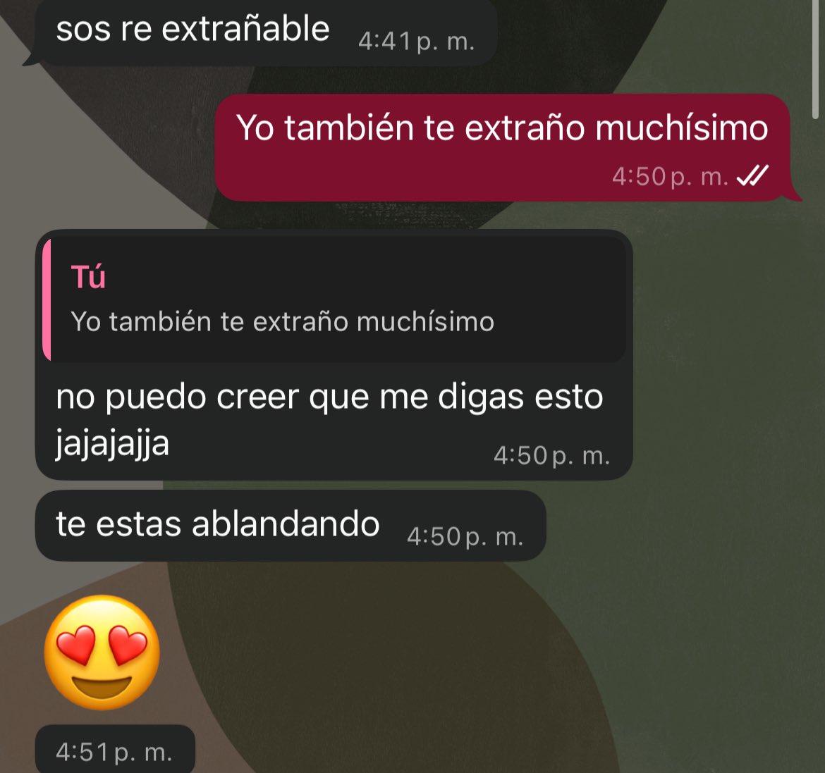 Si él supiera  como me cuesta 😭