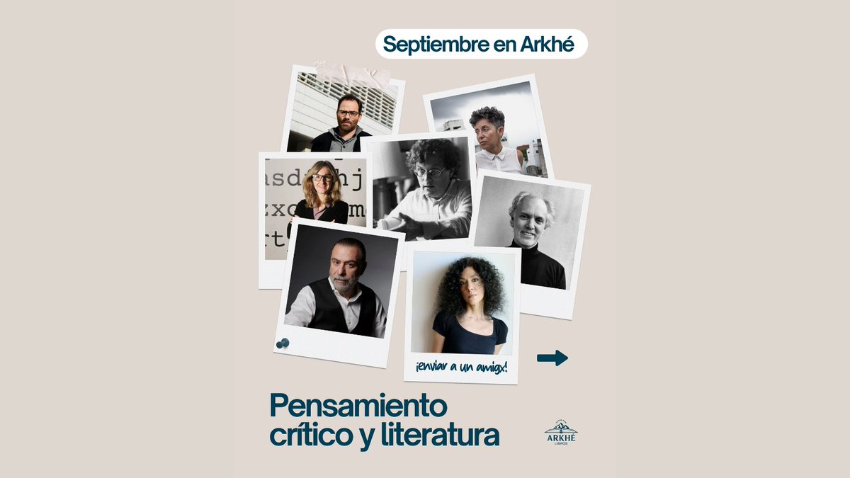 Arkhé Libros tweet media
