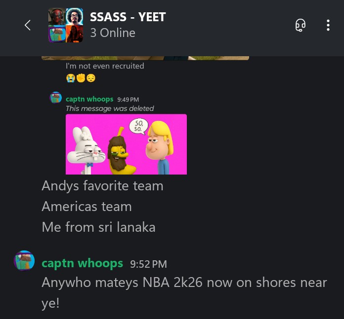 whoops_ass's tweet photo. #NBA2K26 YO HOOO HOOOOOOOO NBA 2K26 BE OUT IN SHORES NEAR YE!!!!! https://t.co/5K3eqcQloV
