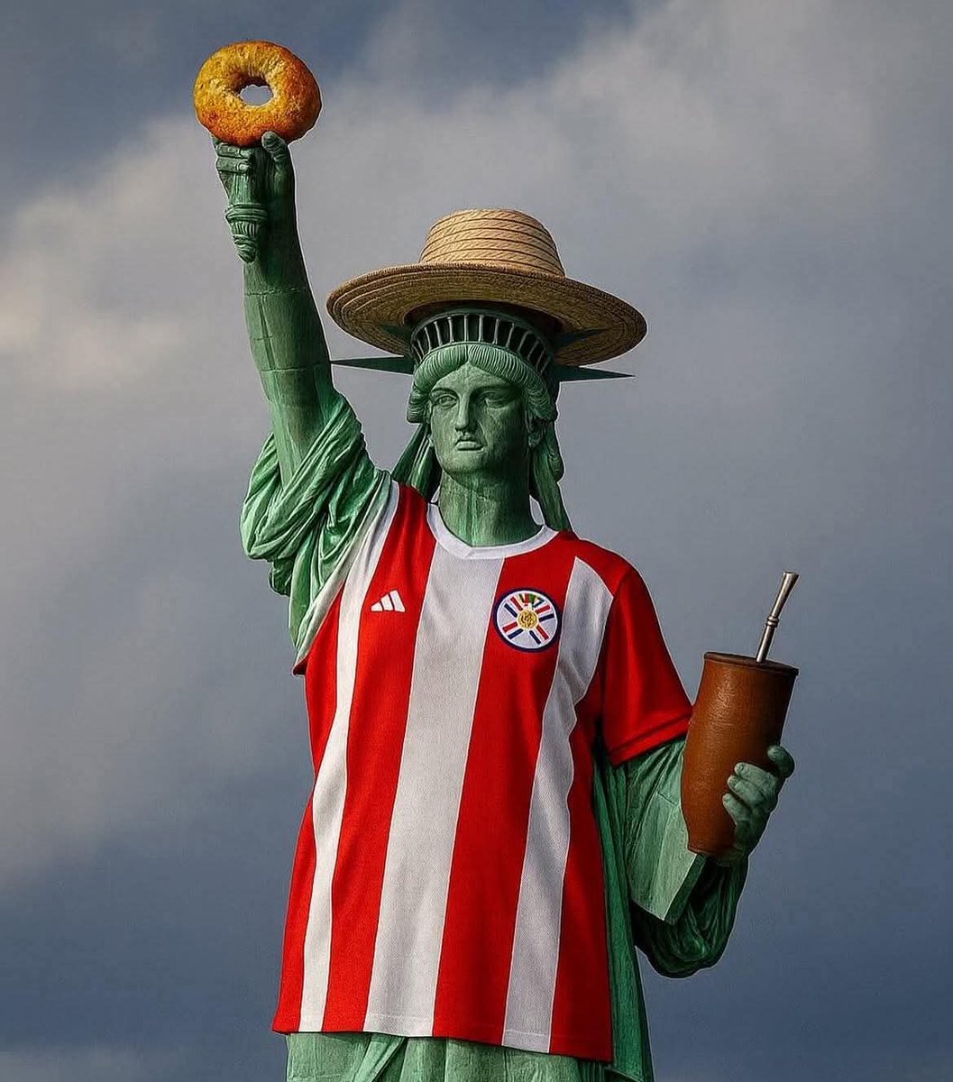 <a href="/InvictosSomos/">Invictos</a> Chipa, guaraní y tereré en la COPA DEL MUNDO 🇵🇾🎉. OFICIALMENTE PARAGUAY CLASIFICADO AL MUNDIAL.