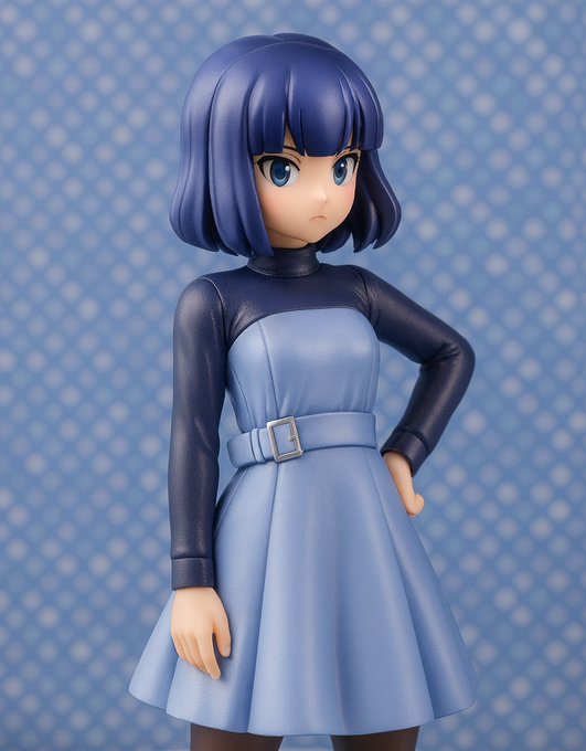 ChatGPTくんのフィギュア風変換でうちの子アイリスも!
元絵は二枚目 