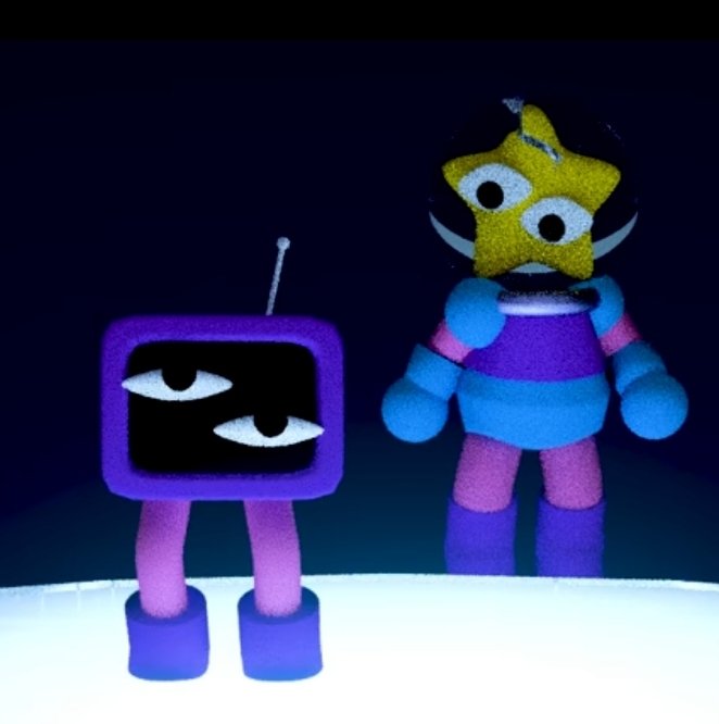 Elf123something's tweet image. Day 372 of remembering Murder Drones :)

Callback ping :3

#THANKYOULIAM / #thankyouliam

#murderdrones #md

(I didn't make the image)

If you've seen the show called "Dream Catchers" (on YT), don't Star and TV give off N and Uzi vibes 😭 THEY YELLOW AND PURPLE TOO. (Them in pic)