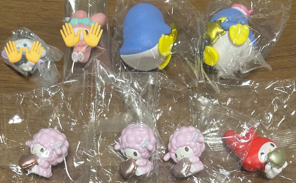 サンリオ ガチャ 交換

譲:バルーンフィギュア マイスウィートピアノ、タキシードサム、マイメロディ

求:異種ポチャッコ 未開封
(スイングシリーズ(マーメイド、こあくま以外)、めじるしアクセサリー(牡蠣以外)、フィギュア>その他)

お気軽にお声かけお願いします🍀*゜