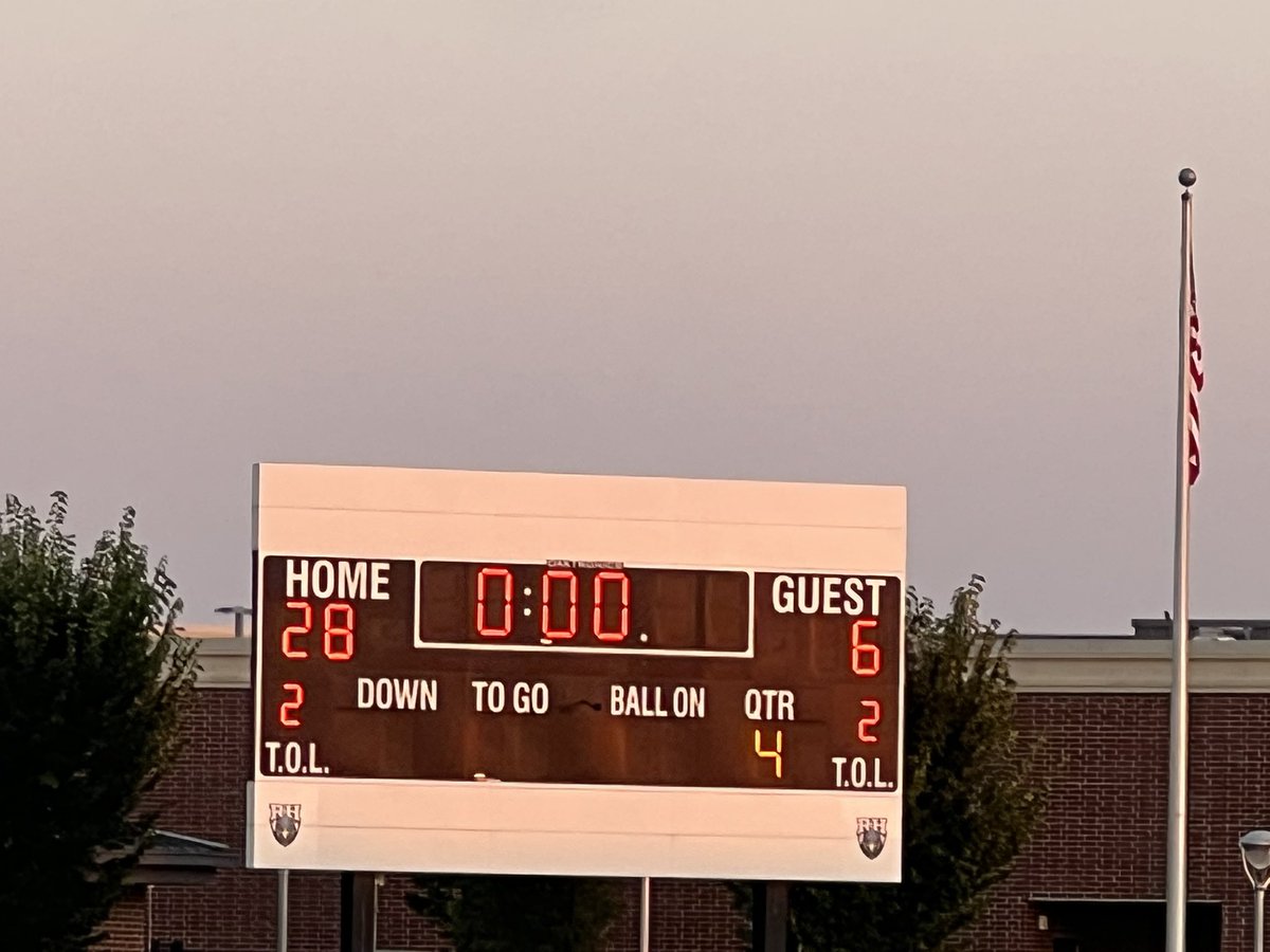 Big time win for our JV!!! 28-6 over Sherman!!! # LEO <a href="/RockHill_FB/">Rock Hill Blue Hawks Football</a>