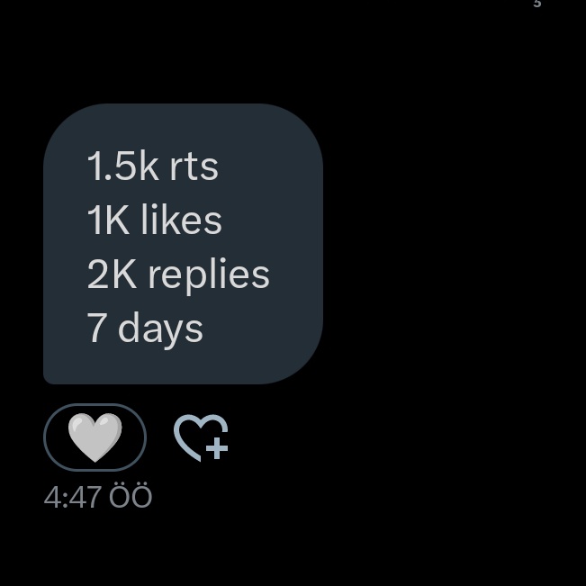Bengyyy⁷ 🤍🇹🇷 (@turkeyparkjimin) on Twitter photo Hi 💜
I just received an RT deal from <a href="/LottiesxWorld/">Charlotte⁷ ✨</a> for the ARMY Bomb I’ve always wanted 😭
PLEASE help me reach the goal in 7 DAYS
Comment your VMAS voting proofs for jm, streaming proofs and TAGS... I've been an ARMY since 2017, owning an Army Bomb is one of my biggest dreams. Hi 💜
I just received an RT deal from <a href="/LottiesxWorld/">Charlotte⁷ ✨</a> for the ARMY Bomb I’ve always wanted 😭
PLEASE help me reach the goal in 7 DAYS
Comment your VMAS voting proofs for jm, streaming proofs and TAGS... I've been an ARMY since 2017, owning an Army Bomb is one of my biggest dreams.