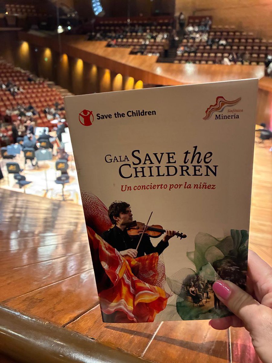 Aquí en <a href="/orquestamineria/">Sinfónica de Minería</a> para escuchar la #gala de <a href="/SaveChildrenMx/">SavetheChildrenMx</a> 💯✅