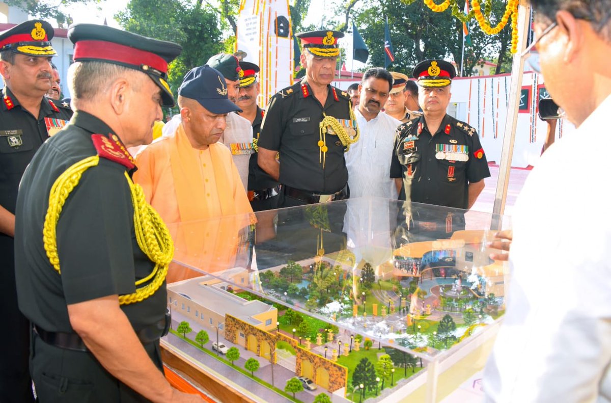अभूतपूर्व विश्वव्यापी शौर्य का इतिहास है गोरखा सैनिकों का, गोरखा सैनिकों के बलिदान को सम्मान देगा “गोरखा युद्ध स्मारक”
गोरखा युद्ध स्मारक का सौंदर्यीकरण और संग्रहालय निर्माण के लिए कार्यदायी संस्था के रूप में उत्तर प्रदेश जलनिगम नगरीय की सीएंडडीएस यूनिट 42 का चयन हुआ है। स्मारक