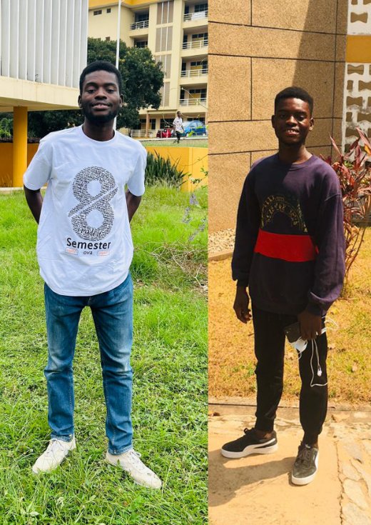 SolomonDawah's tweet photo. From first year to final year, the growth is real. God has been good🙏🙏 🎓✨#thygrace  OVER! https://t.co/YCtBidC0g4
