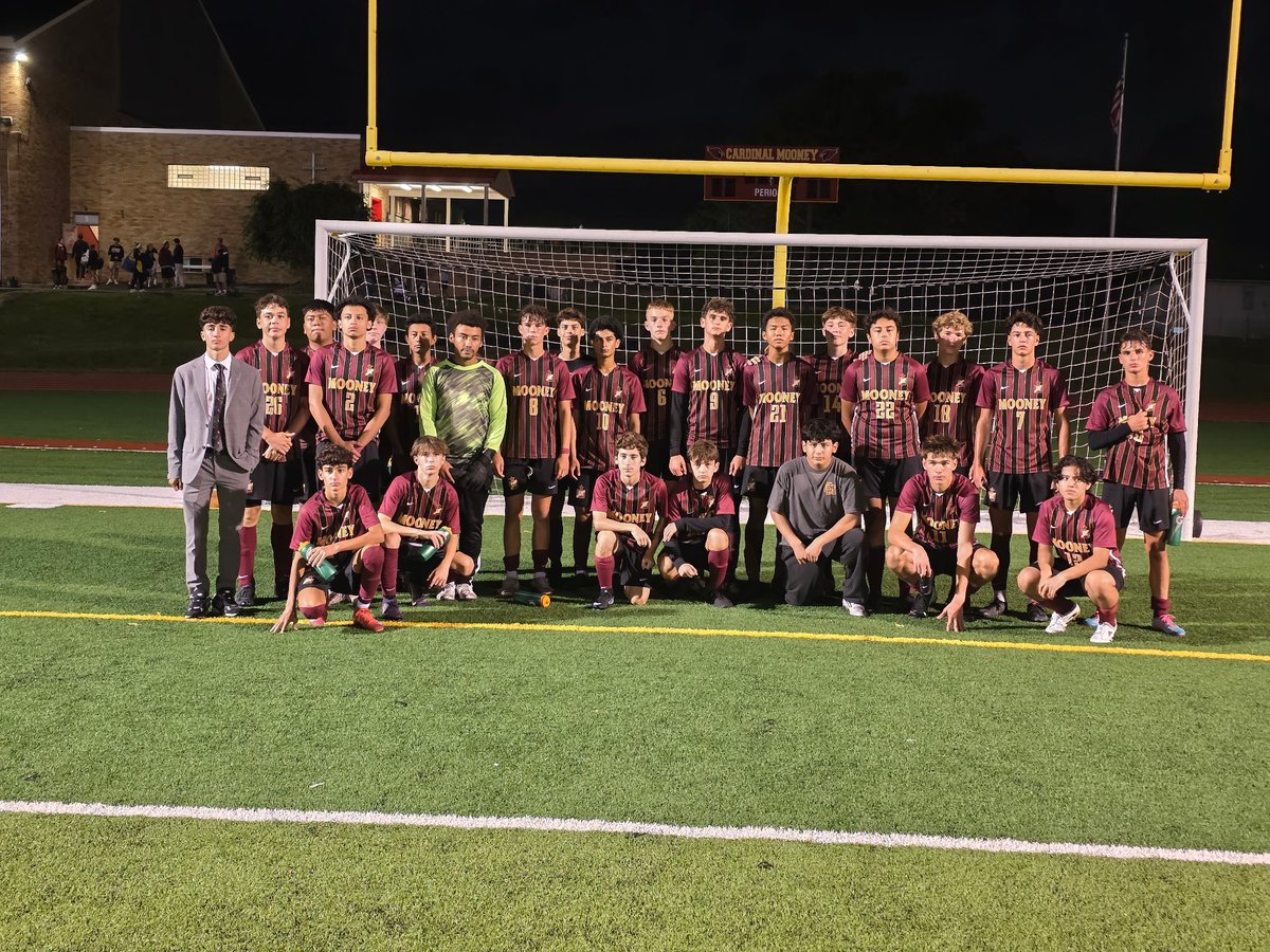 Mooney Men win 3 to 1 over Boardman!