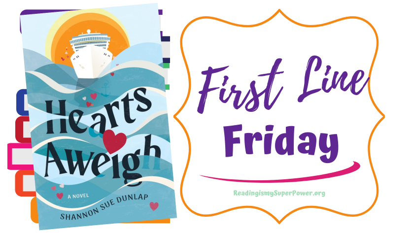 MeezCarrie's tweet photo. It's time for #FirstLineFriday - come over to the blog & share the first line of a book you're reading (or want to read)! Today I'm featuring HEARTS AWEIGH by Shannon Sue Dunlap! https://t.co/As7KKv8HjO
#BookTwitter #readingcommunity #RomCom @KregelBooks #rdv25 #bookblogger https://t.co/2nGwoqGXKk