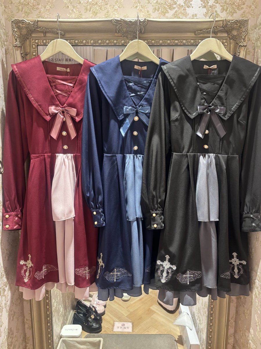 Amavel Seraphim Crossレイヤードワンピース ♥Coming soon Item♥Part2 ＊Seraphim Cross レイヤードワンピース