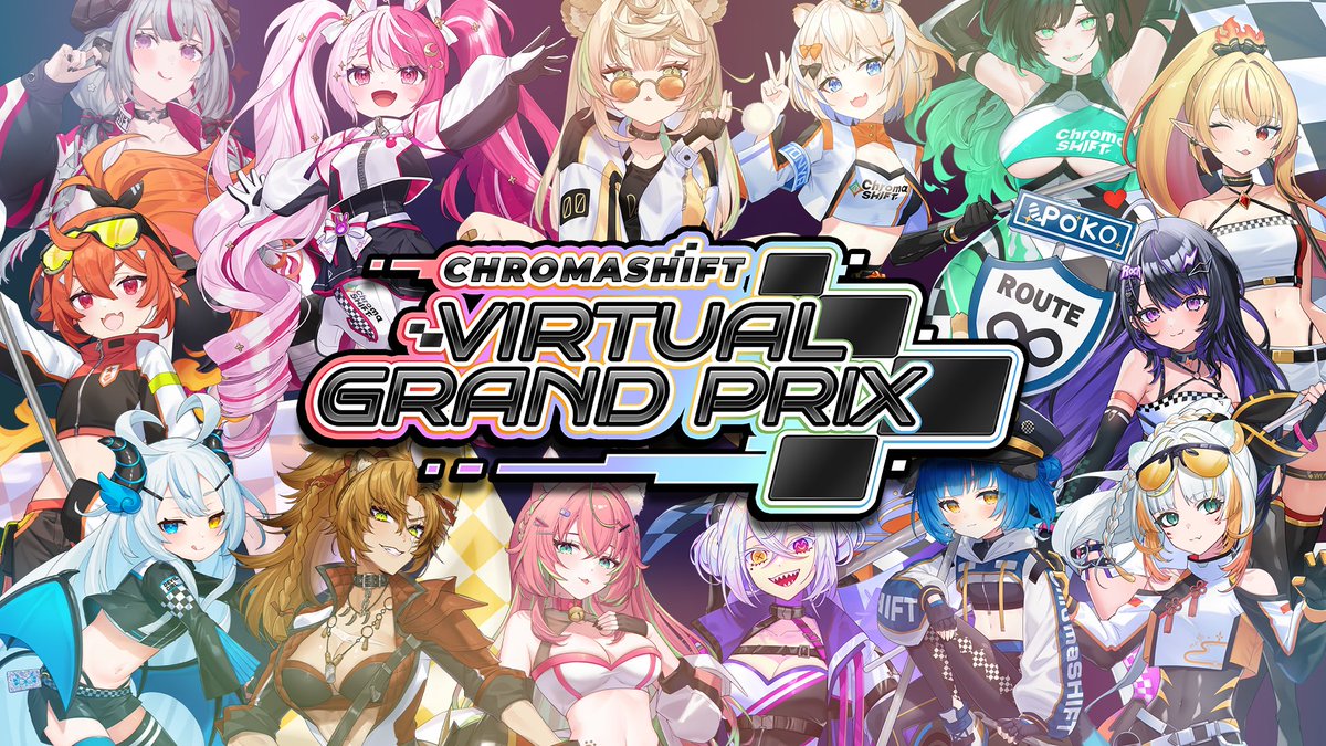 🏁 Get those engines revving once again!

The Virtual Grand Prix will be concluding next Thursday, September 11th at 1PM PDT / 4PM EDT!

Waiting room ➡️ youtube.com/live/bGBAc_skv…

Our racers will be competing in Mario Kart 8! 🏎️💨 Tune in to catch them going head-to-head in this