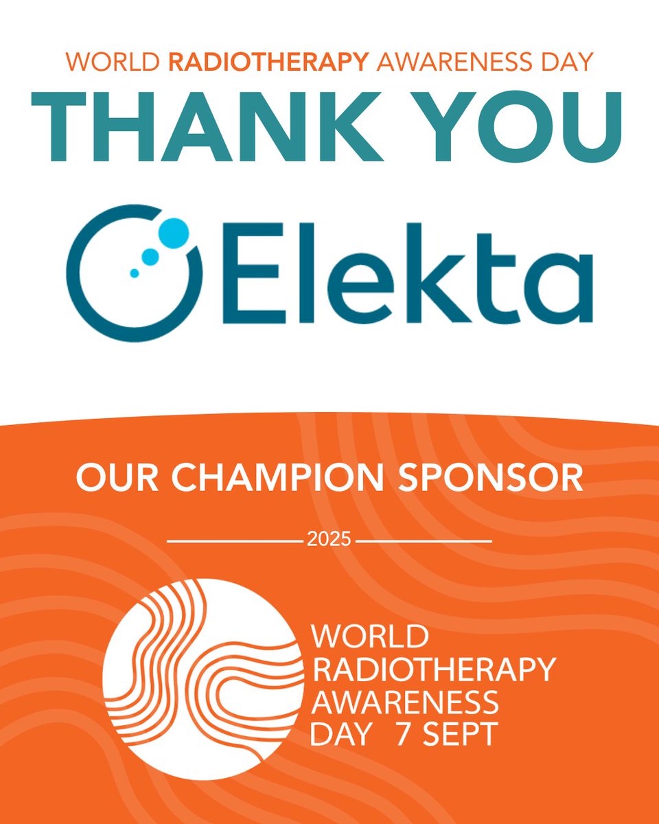 World Radiotherapy Awareness Day tweet media