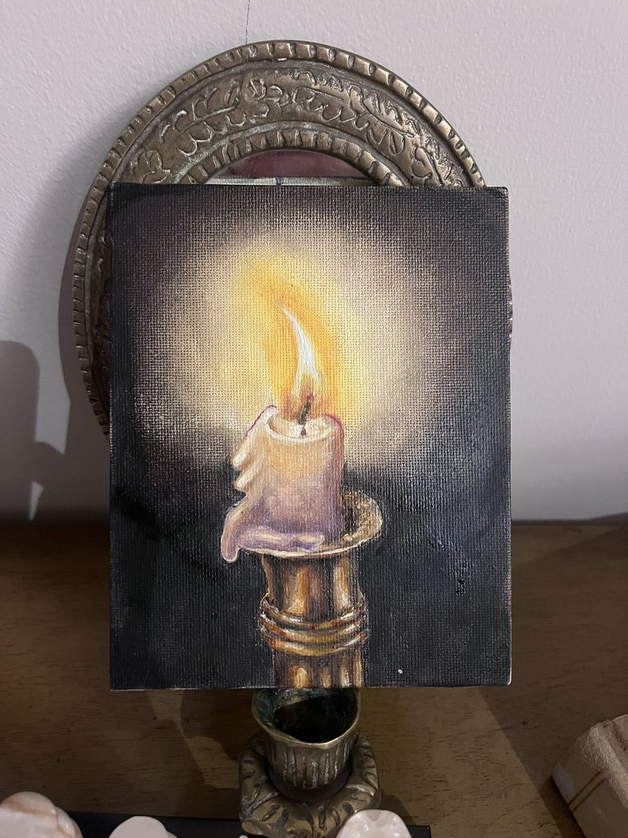 Hoy acabé de pintar esto.
 “I cannot live without my soul” ⚰️ 
-Emily Brontë