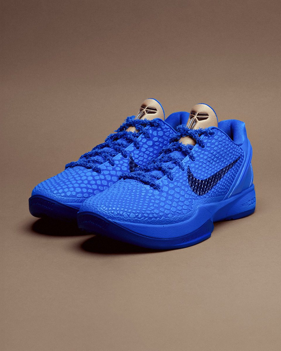 houseofheat's tweet image. Caitlin Clark’s &apos;Cookie Monster&apos; Nike Kobe 6 Protro PE 🍪