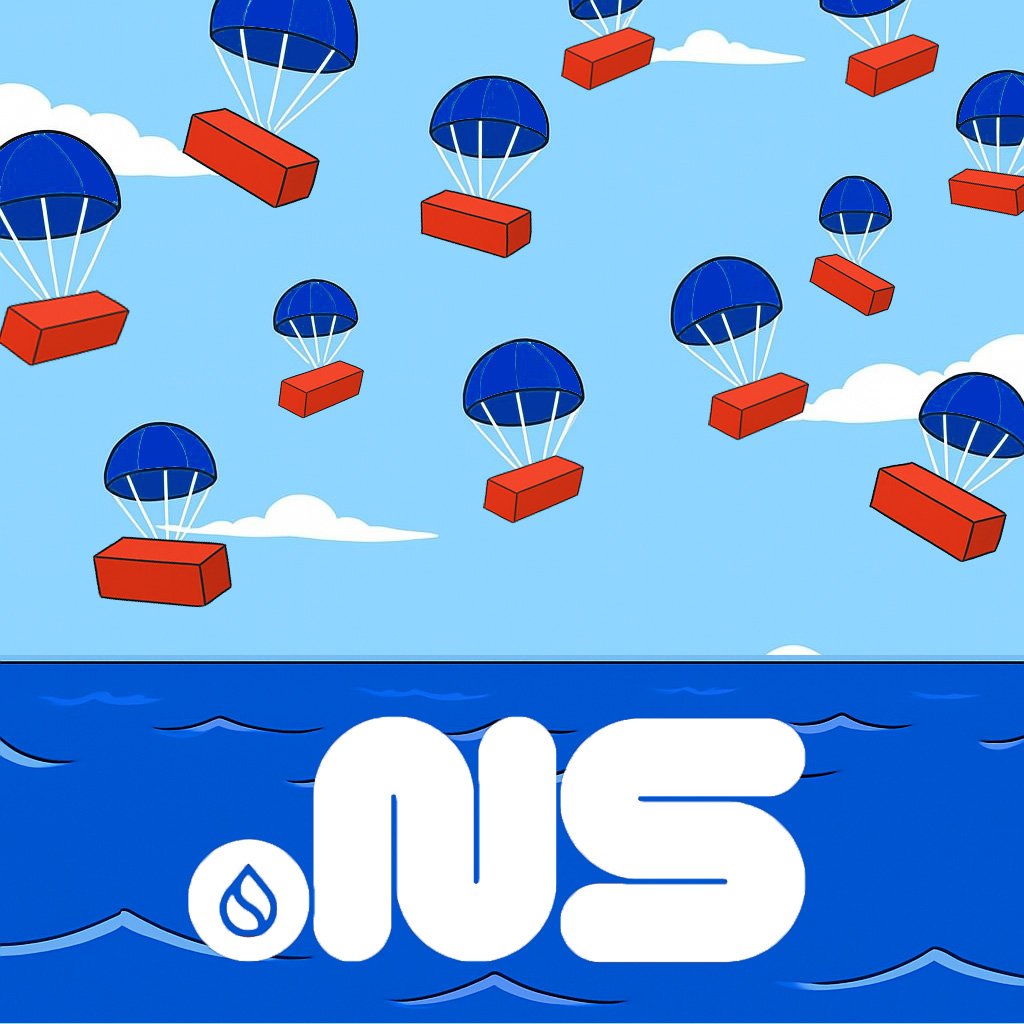 $NS STAKING IS NOW LIVE!!!🚀

Airdrop is coming 🪂

Stake to vote &amp; earn: vote.suins.io

Like, RT and Drop your Sui wallet address👇

#Sui #SuiNetwork #NS