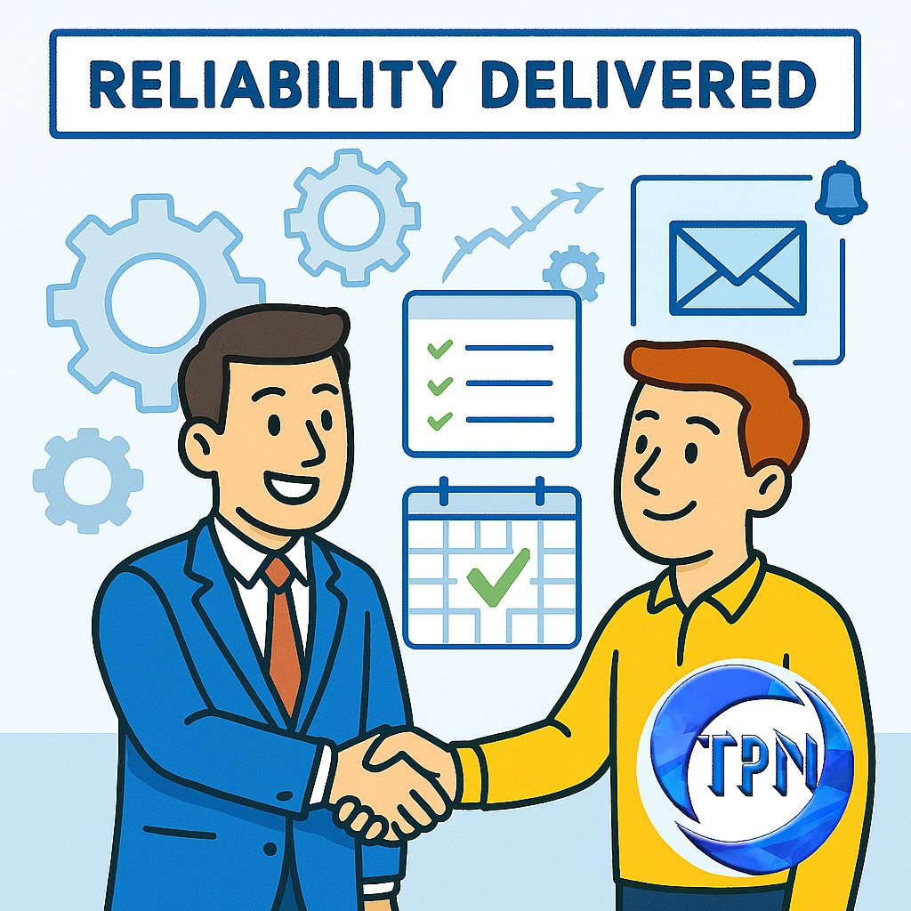 Ever had a promise to a customer slip through the cracks? Smart systems make sure it doesn’t happen. Automation means faster turnarounds, fewer mistakes, and consistent quality—every single time. That’s how you build a reputation people rely on.