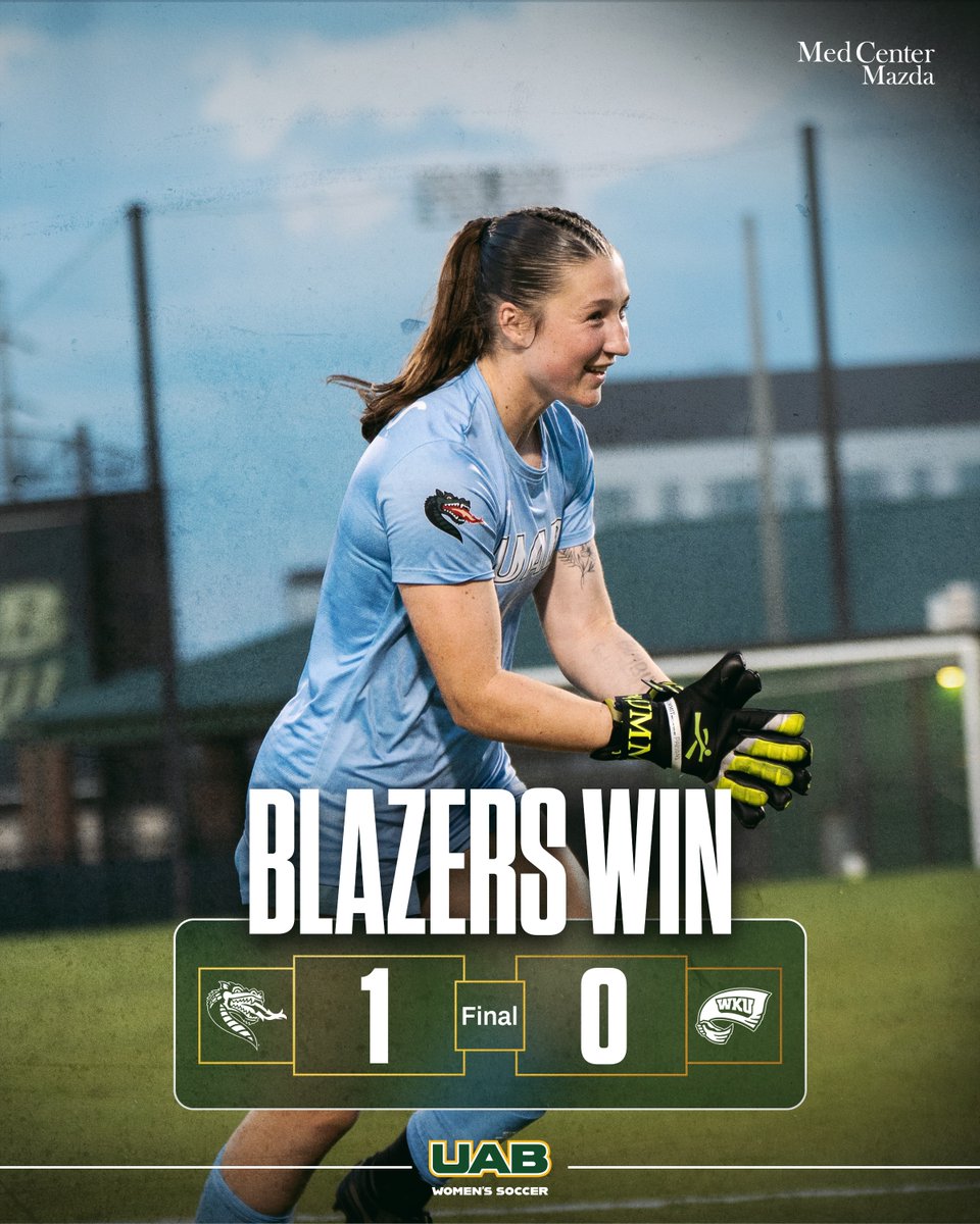 UAB Women's Soccer tweet media