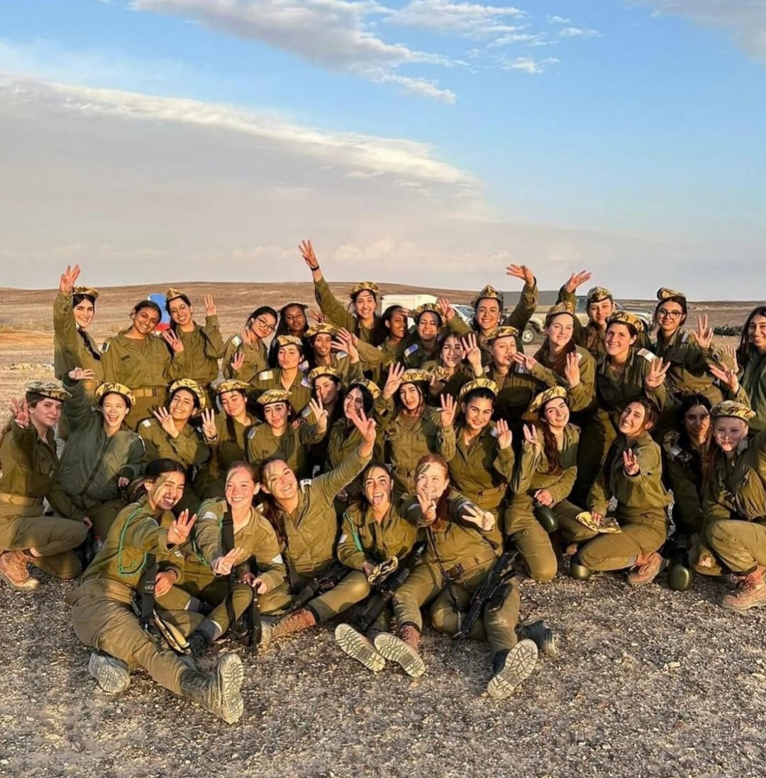 Good morning from the IDF.
What do you wish them today?