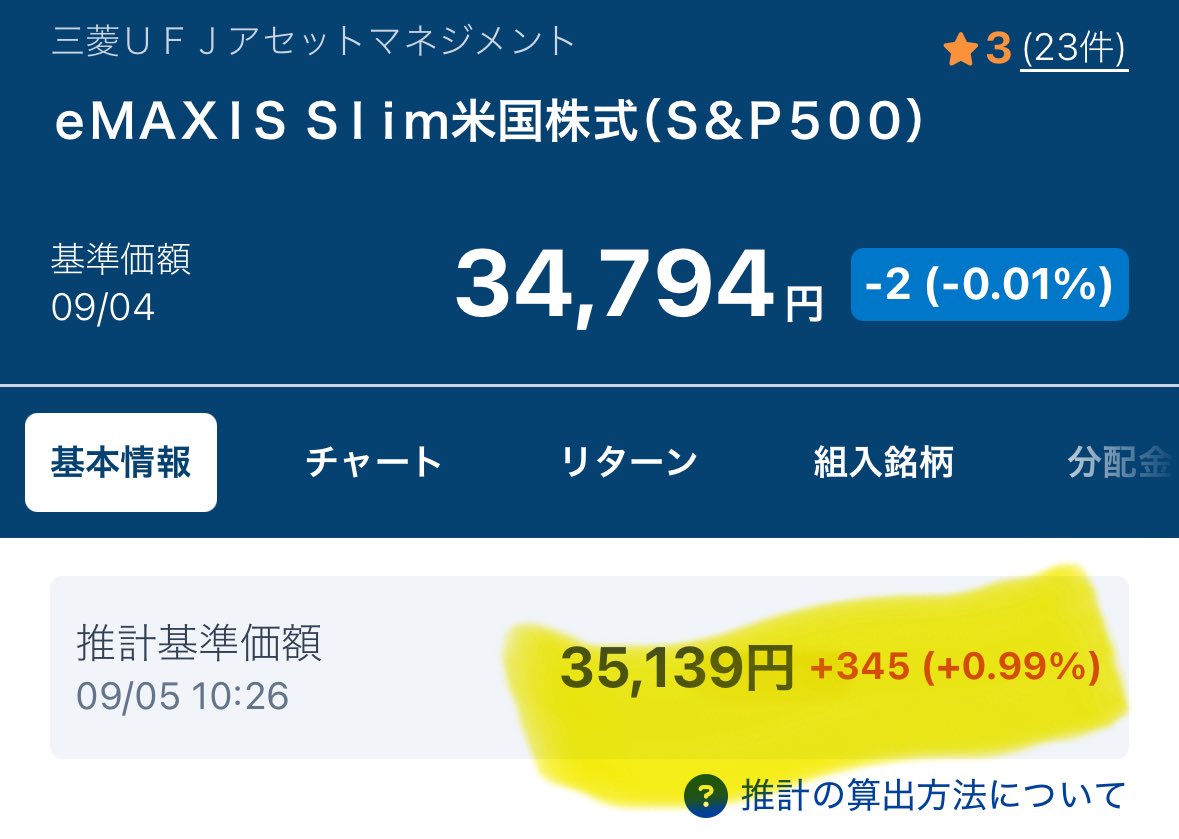 S&P500最強伝説 on X