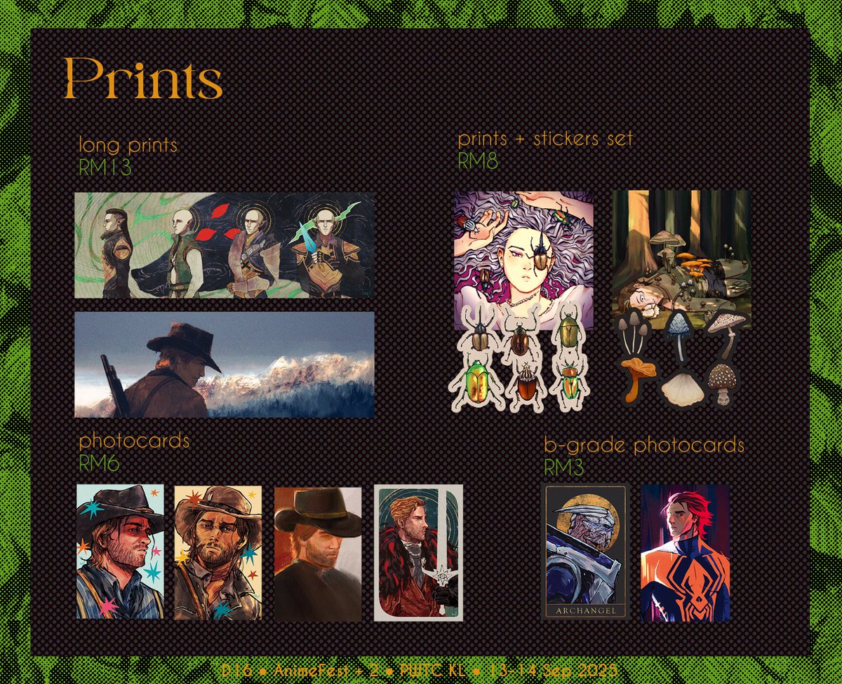 octavonal's tweet photo. My #AnimeFestPlus2025 catalogue! Will be boothing with some friends so come visit us!

Preorders are only open for the items in the clearance section, closing on Sep 10th!

#animefestplus
1/4 https://t.co/qfLEbohc4o
