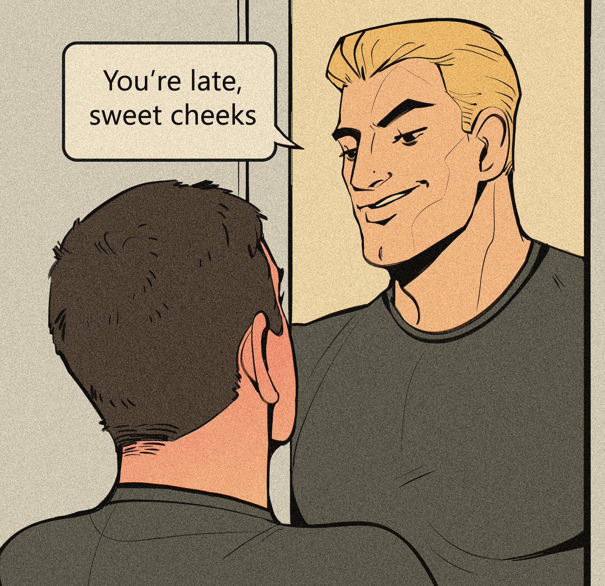 Kinda wild that me and Alpha Brotherhood have the same taste in yaoi...