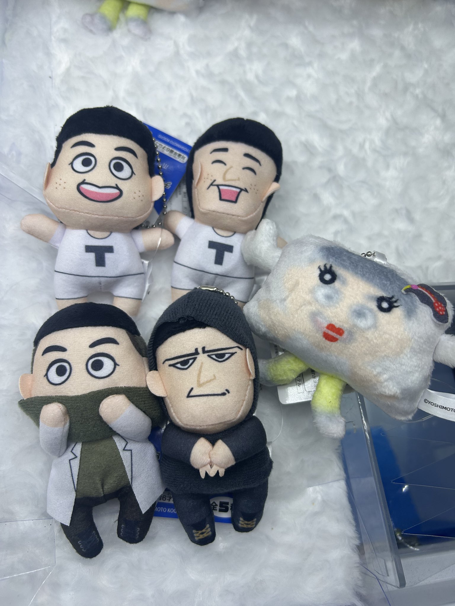 チョコレートプラネット GiGO限定 ボイス付きマスコット 5種セット