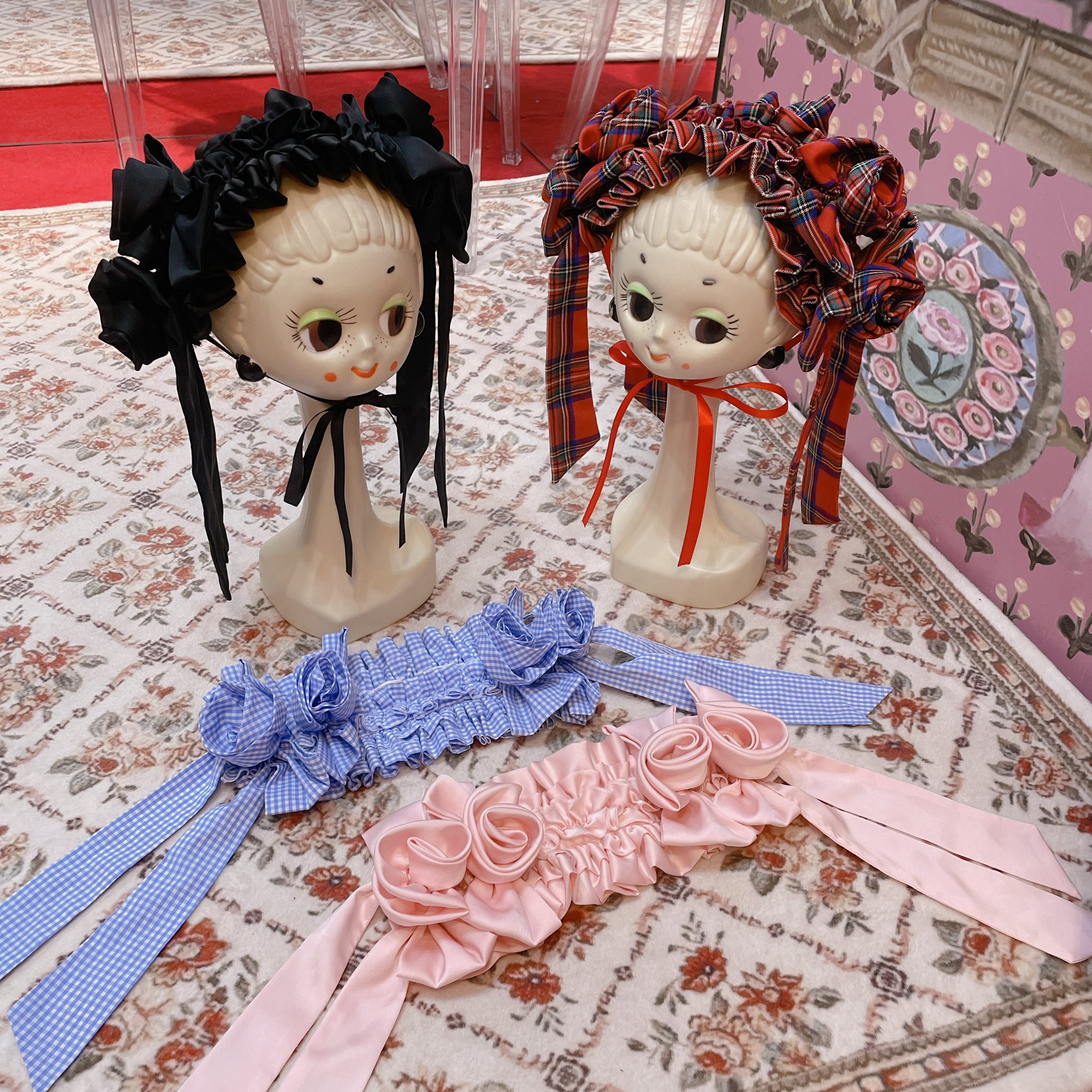 HEIHEI ヘッドドレス HAPPY BERRY × HEIHEI ヘッドドレス BLACK | HEIHEI PR