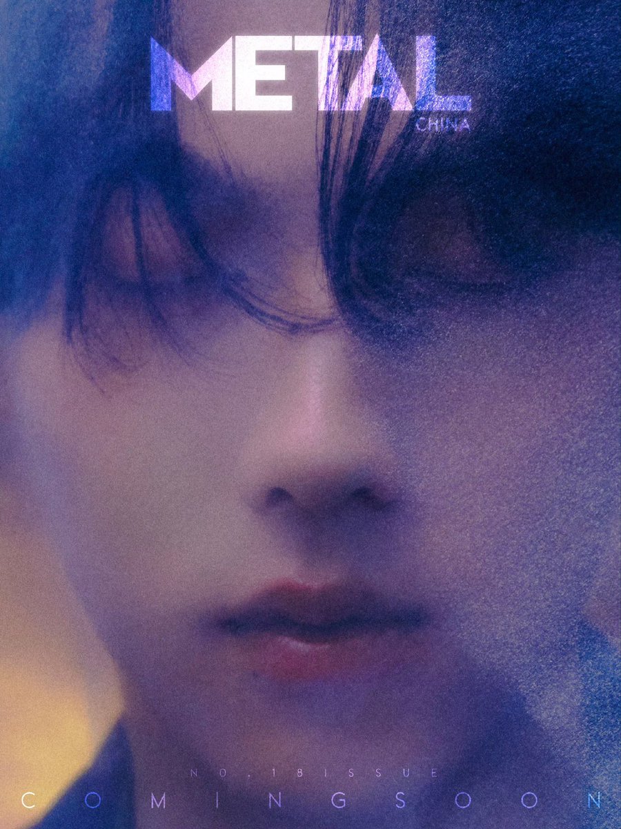 temptbyu's tweet photo. You are sp gorgeous,
Thank you #Metal Lemonades will forever be grateful for this opportunity you've given to our #TianXuning 

XUNING METAL MAG PREVIEW 
#TianXuningXMetal