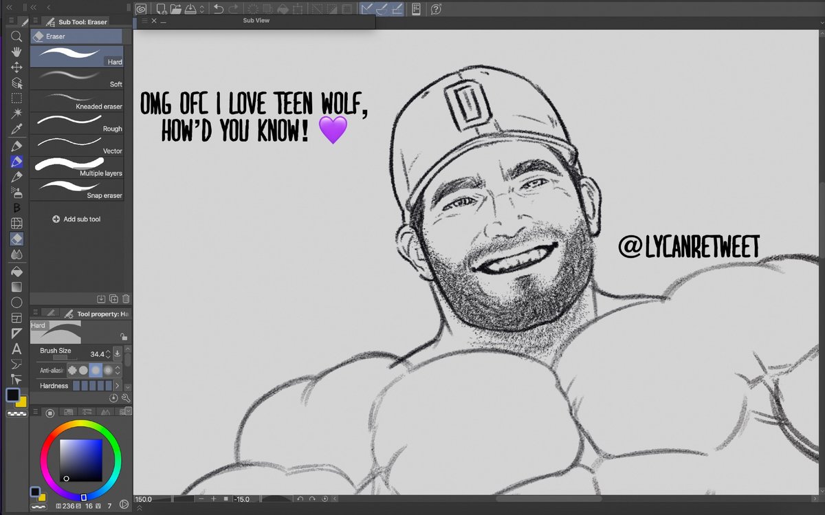 Mr. Hale the alpha you are lmao