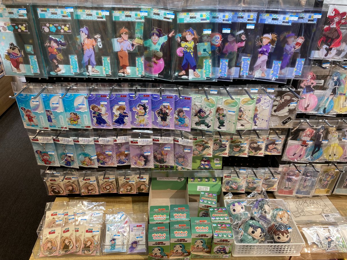 グッズ情報】 🥷忍たま乱太郎🥚 缶バッジやアクスタ、クリアファイル