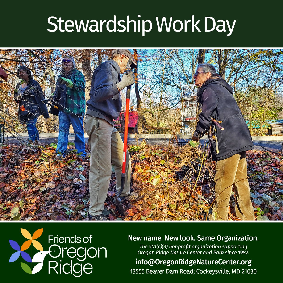 Giving back to the Park we all know and love!
Cultivating Nature with Friends:
Garden maintenance sessions
Sat., Sept. 6, 13, 27; Sun., Sept. 10, 24; 9 - 11 a.m.
Stewardship Work Day
Sat., Sept. 20; 9 - 11 a.m.
Advance Registration Required –
Details here: …egonridgenaturecenter.wildapricot.org