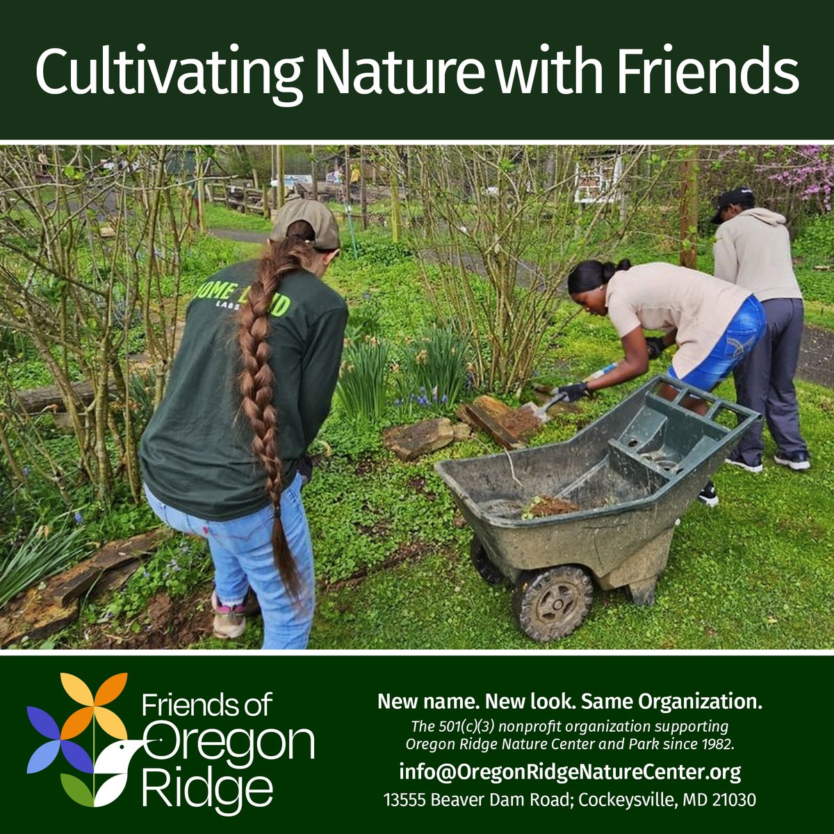 Friends of Oregon Ridge tweet media