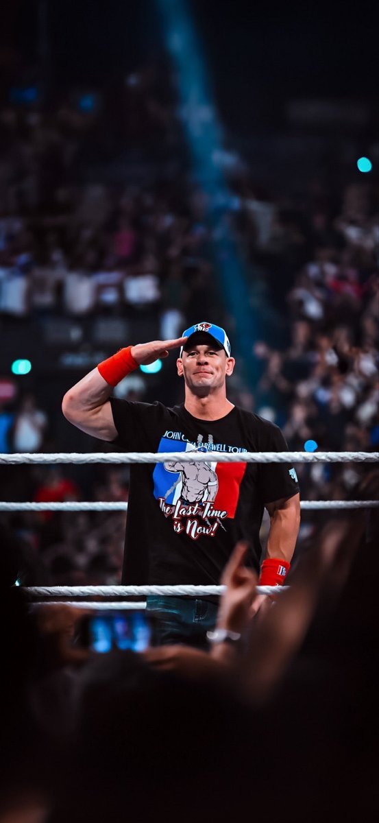 Fightful's tweet photo. John Cena retires in 100 days. https://t.co/Sw3y4qKAcw