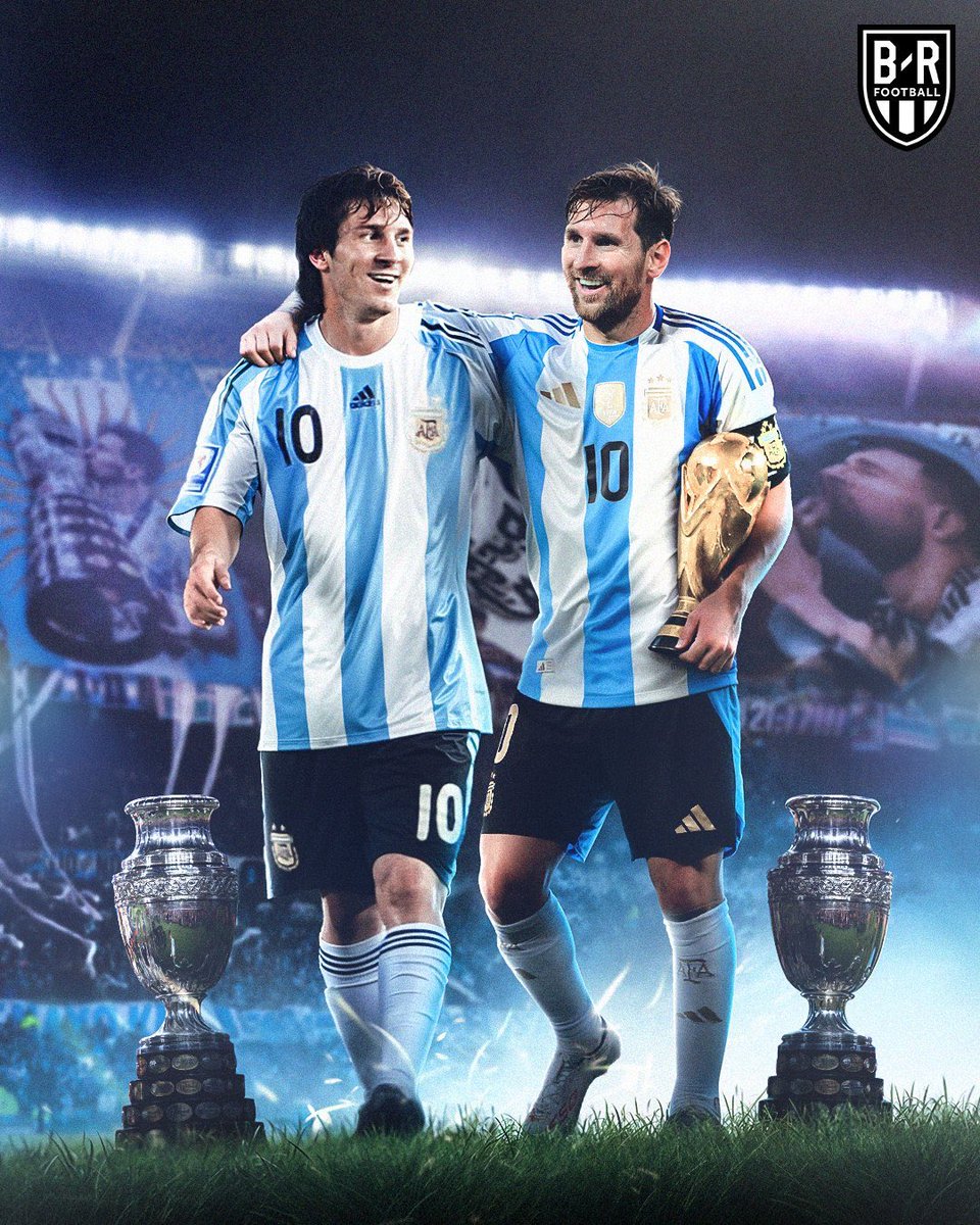 القصة مع ميسي عمرها ما كانت ارتباط مع فريق ولا نادي ولا منتخب ولا بطولة ولا هدف ولا تمريرة..

القصة عن الرحلة بـأكملها؛ عن احساس المتعة اللي يمنحه في الملعب في كل مرة يلعب فيها على مدار السنوات

شخصيًا أنا من مشجعين البرازيل في اللعبة وهم أسباب تعلقي بالكورة وعمري في يوم ما شجعت