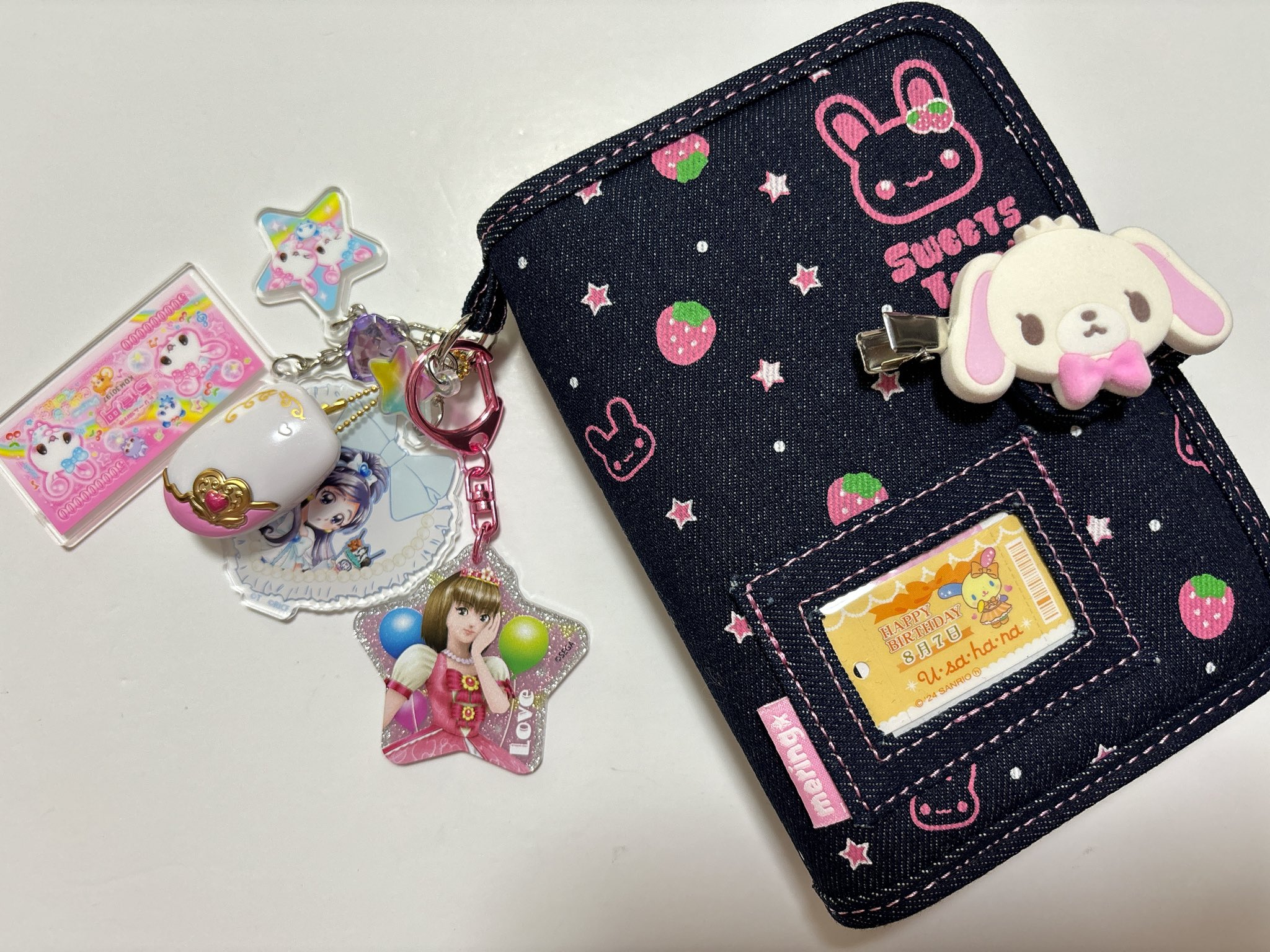 シール帳 デニム denim sticker book🍥 #デニムシール帳 懐かしいと思ったらいい