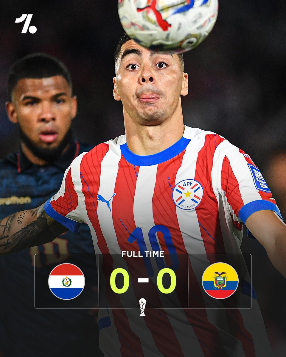 🔚 ¡COLOMBIA, URUGUAY Y PARAGUAY, AL MUNDIAL 2026!

🇨🇴🇺🇾 Idénticos 3-0 para cafeteros y charrúas ante Bolivia 🇧🇴 y Perú 🇵🇪 para sellar el pase

🇵🇾🇪🇨 Paraguay confirmó su boleto con el 0-0 ante el clasificado Ecuador