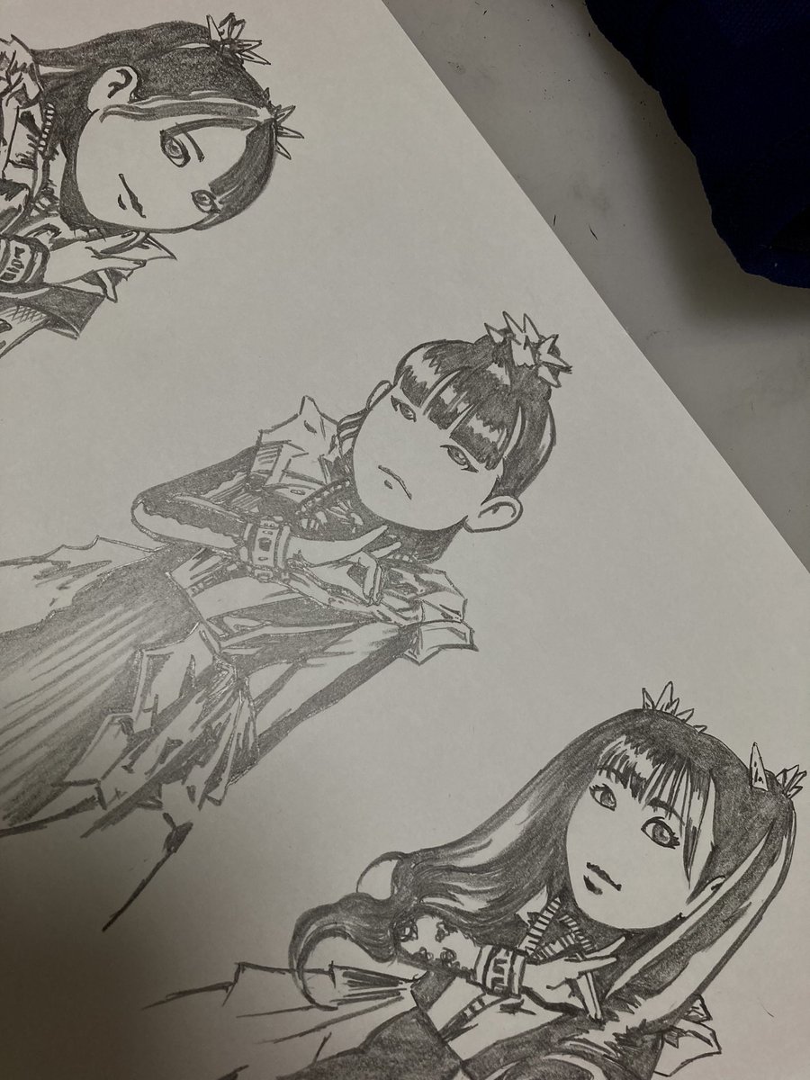Yoko_ani's tweet photo. 「聖飢魔II vs BABYMETAL」悪魔が来たりてベビメタる

紙芝居の絵
手描きの雰囲気のほうがイメージに合うかなということで、ほぼ手描きで

#聖飢魔II
#BABYMETAL
#悪魔が来たりてベビメタる
#紙芝居
#イラスト
#横井猛 https://t.co/9wfZnm5SmV